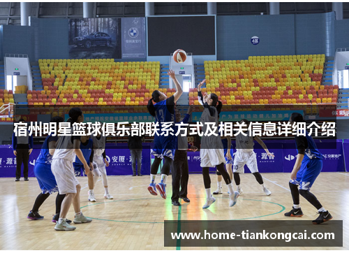 宿州明星篮球俱乐部联系方式及相关信息详细介绍