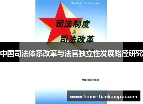 中国司法体系改革与法官独立性发展路径研究